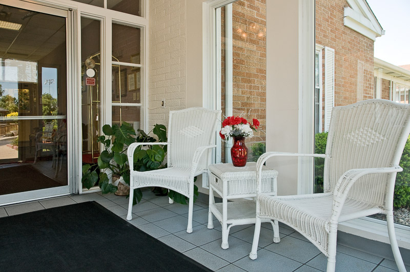 Hammond-Whiting Front Porch